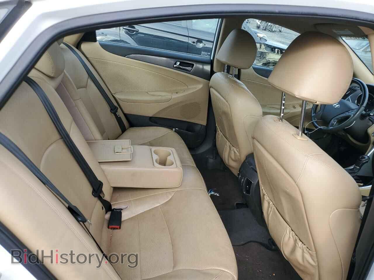 2012 HYUNDAI SONATA - VIN: KMHEC4A42CA059955 - Фото 10