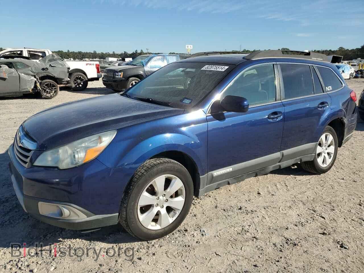 Фотография 4S4BRBLC6B3370107 - SUBARU OUTBACK 2011
