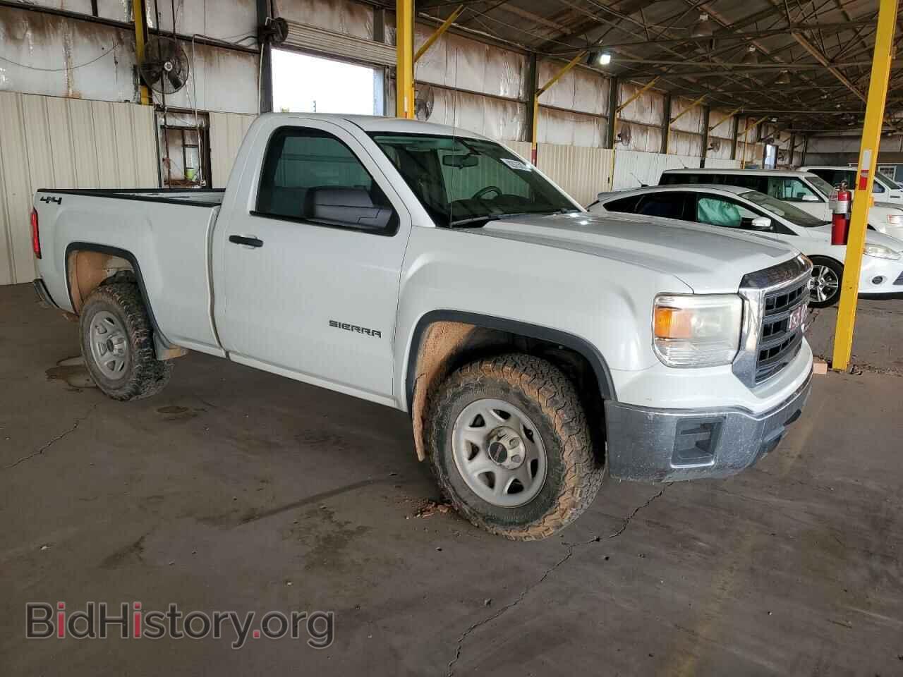 2014 GMC SIERRA - VIN: 1GTN2TEH0EZ314055 - Фото 4