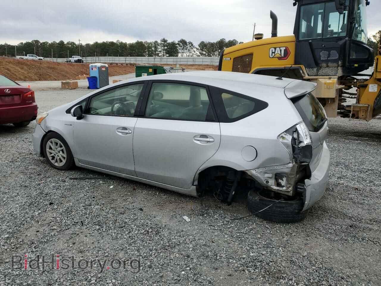 2014 TOYOTA PRIUS - VIN: JTDZN3EU0E3324075 - Фото 2