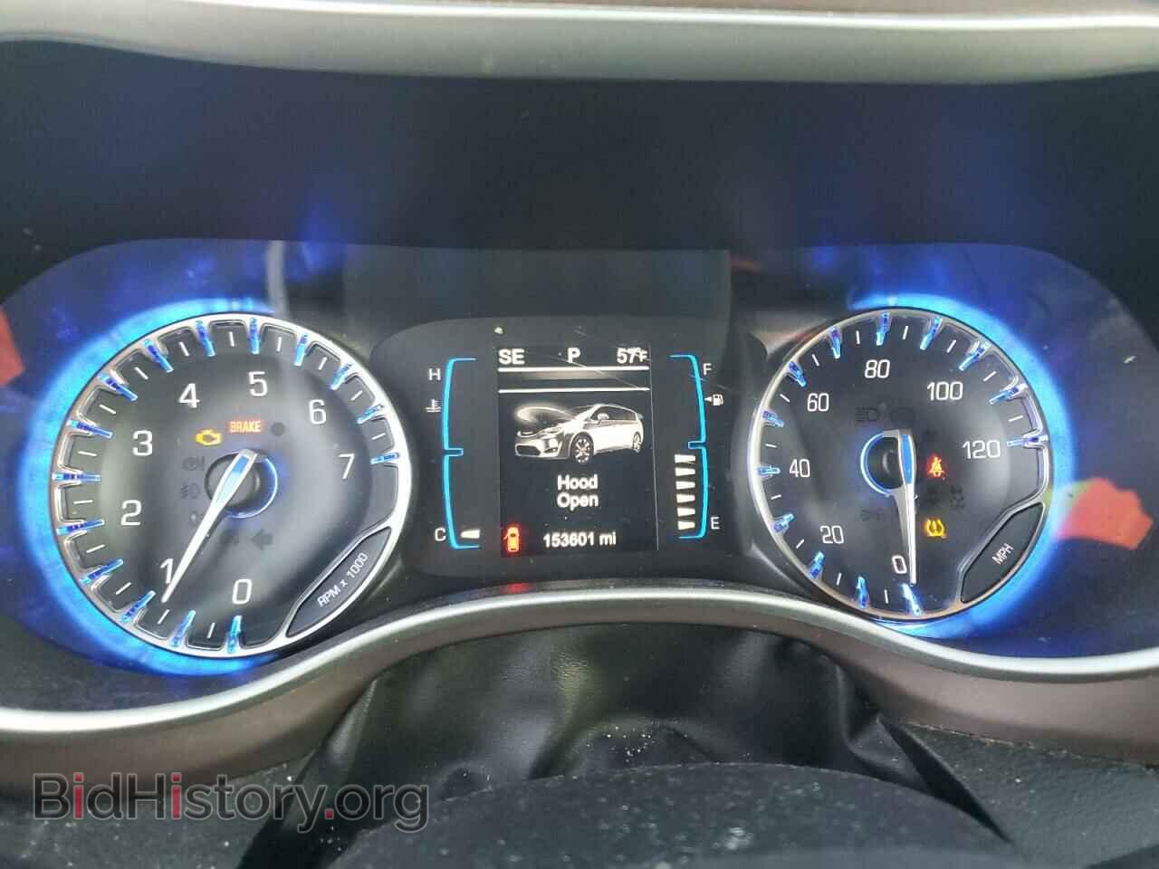 2017 CHRYSLER PACIFICA - VIN: 2C4RC1CG1HR571771 - Photo 9