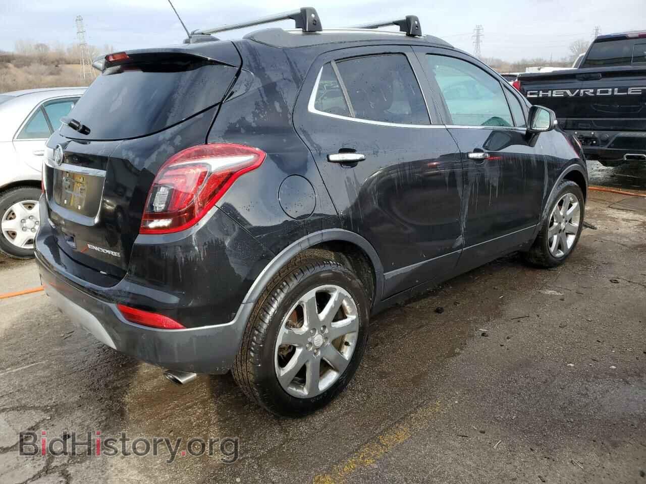 2017 BUICK ENCORE - VIN: KL4CJDSB2HB180043 - Фото 3