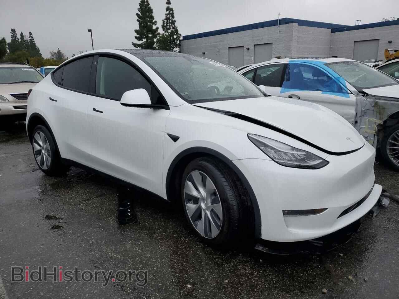 2022 TESLA MODEL Y - VIN: 7SAYGDEE5NF349063 - Photo 4