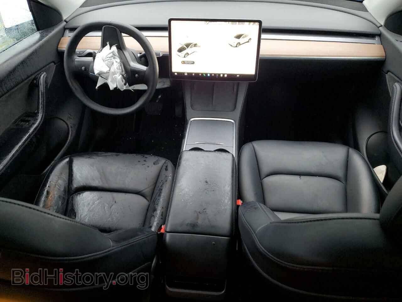 2022 TESLA MODEL Y - VIN: 7SAYGDEE5NF349063 - Photo 8