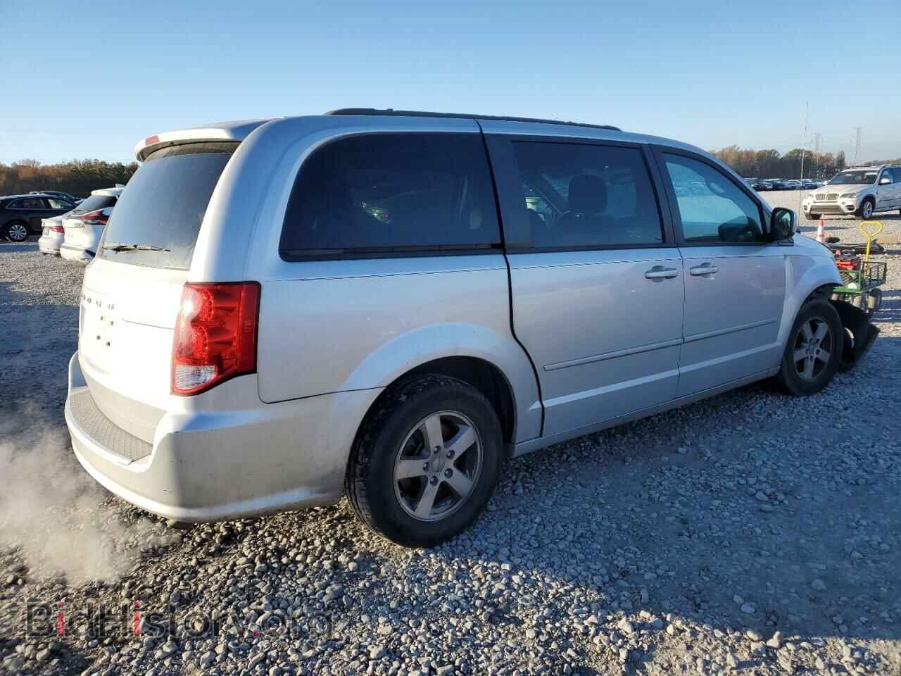 2012 DODGE CARAVAN - VIN: 2C4RDGCG5CR107388 - Фото 3