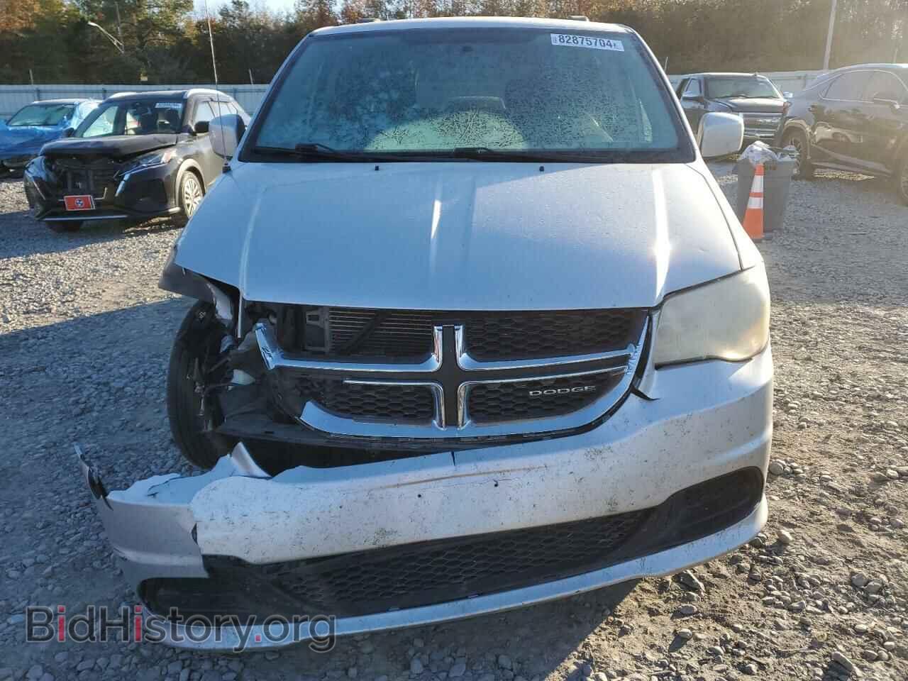 2012 DODGE CARAVAN - VIN: 2C4RDGCG5CR107388 - Фото 5