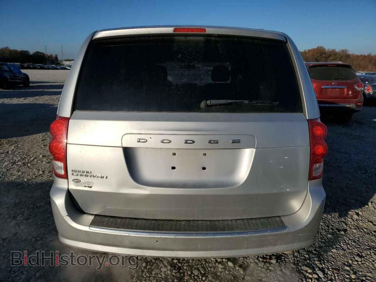 2012 DODGE CARAVAN - VIN: 2C4RDGCG5CR107388 - Фото 6