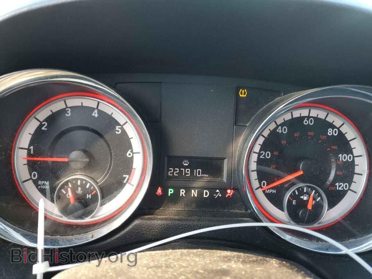 2012 DODGE CARAVAN - VIN: 2C4RDGCG5CR107388 - Фото 9