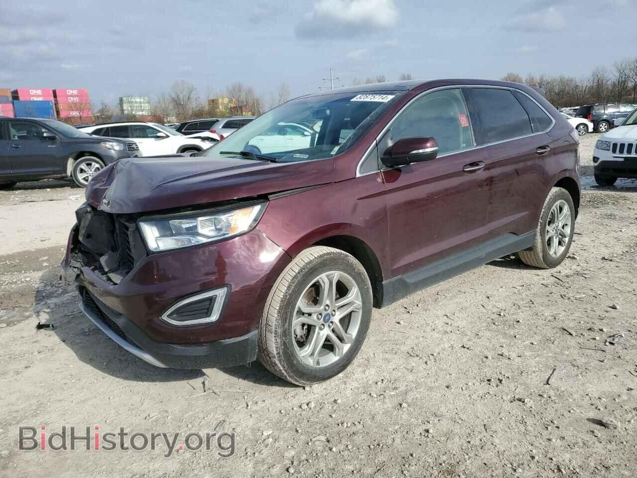Photo 2FMPK4K99HBB29632 - FORD EDGE 2017