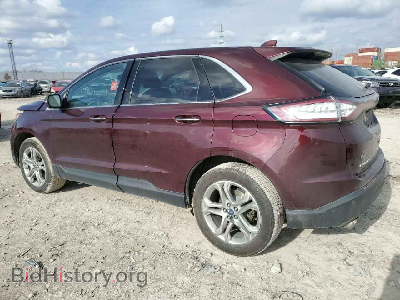 2017 FORD EDGE - VIN: 2FMPK4K99HBB29632 - Фото 2
