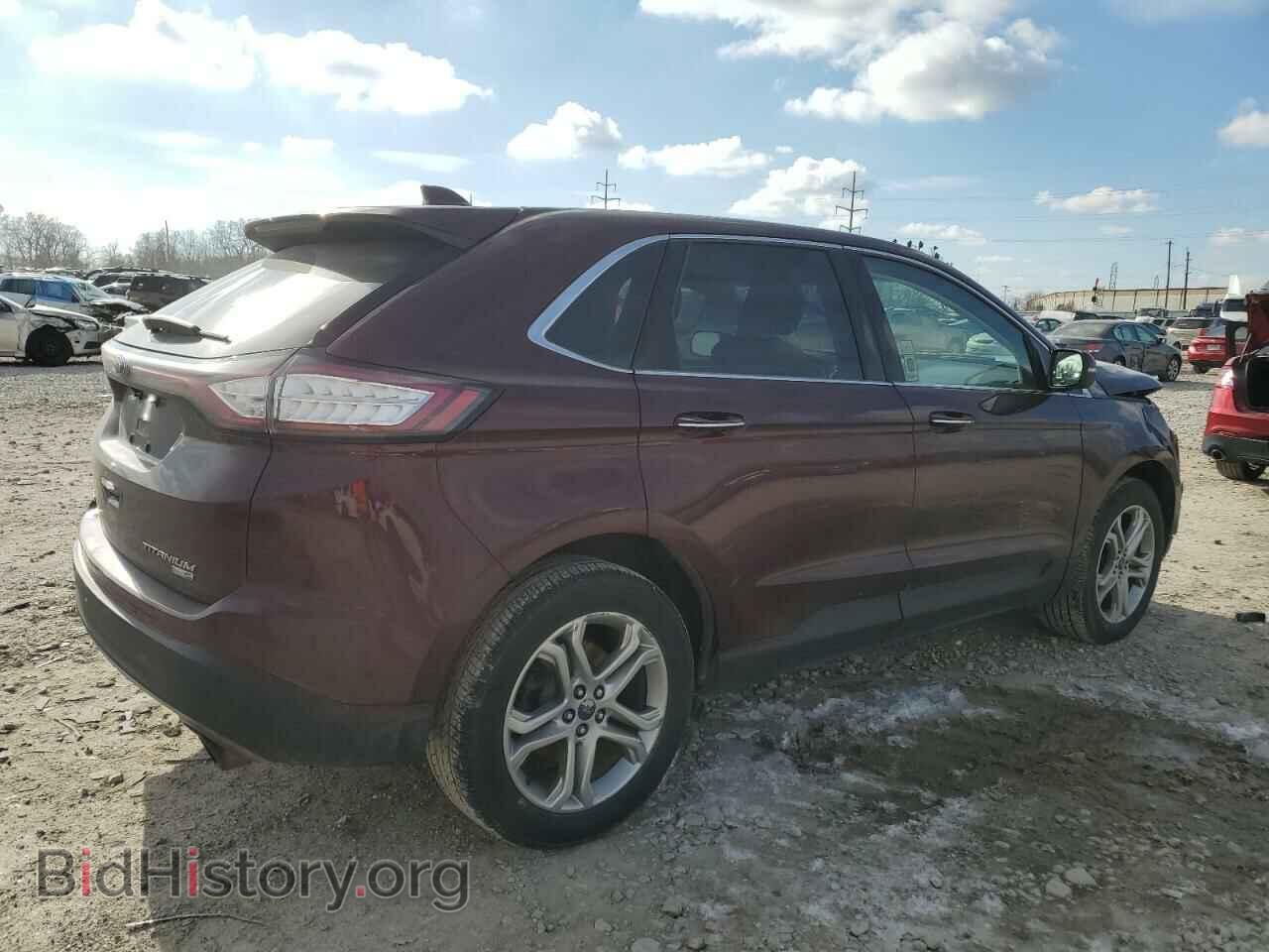 2017 FORD EDGE - VIN: 2FMPK4K99HBB29632 - Фото 3