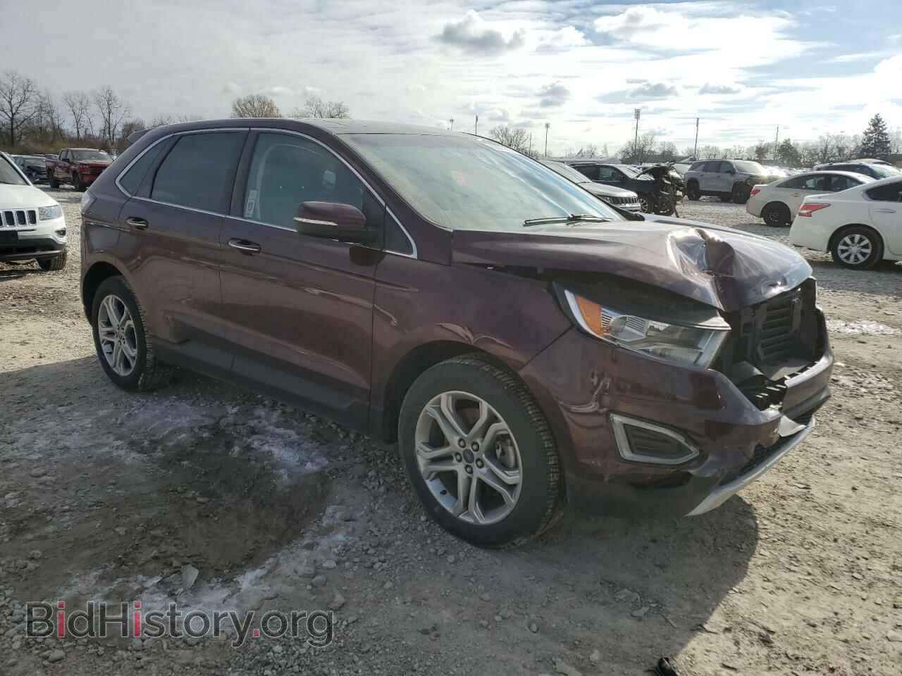 2017 FORD EDGE - VIN: 2FMPK4K99HBB29632 - Фото 4
