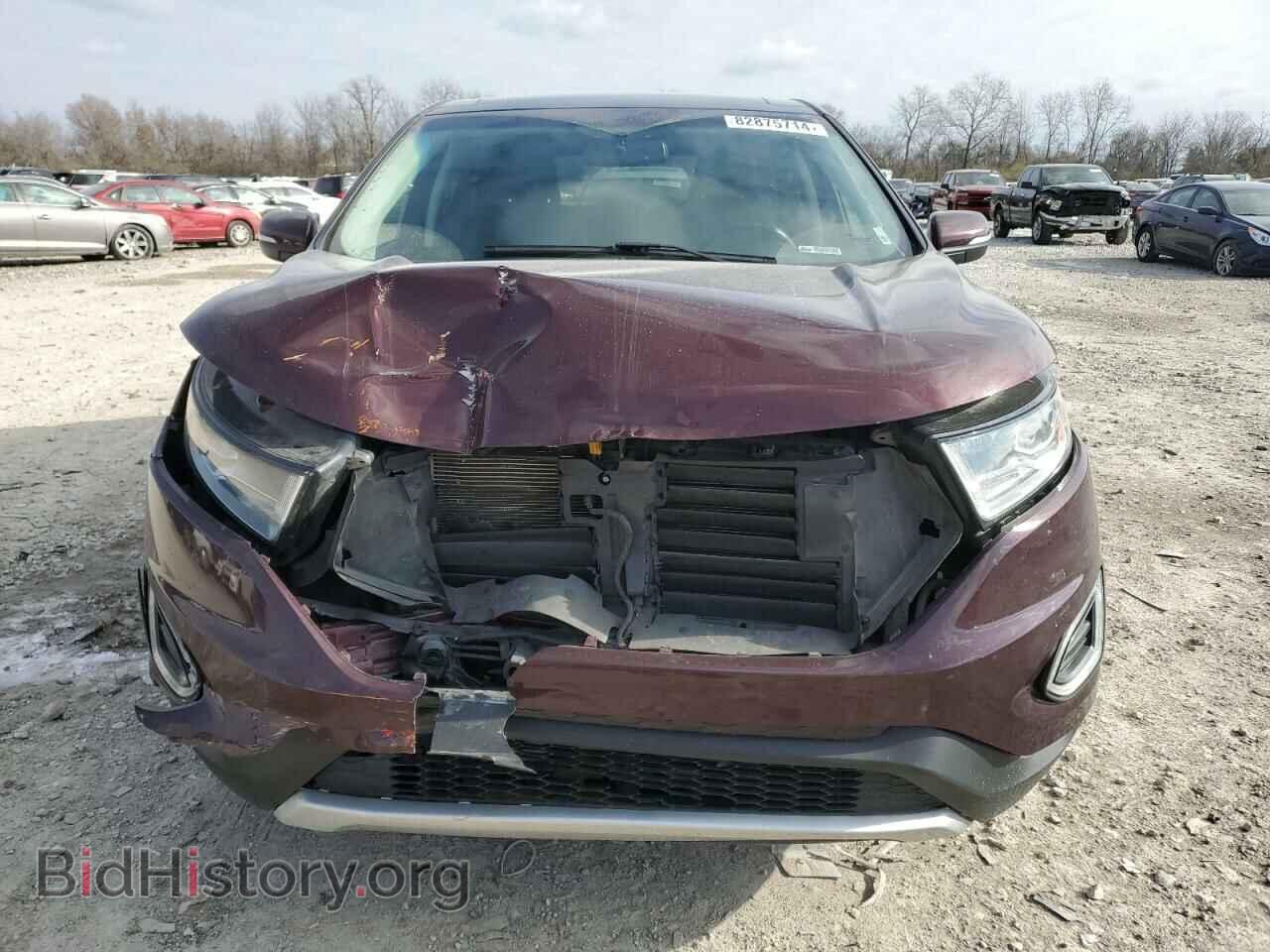 2017 FORD EDGE - VIN: 2FMPK4K99HBB29632 - Фото 5