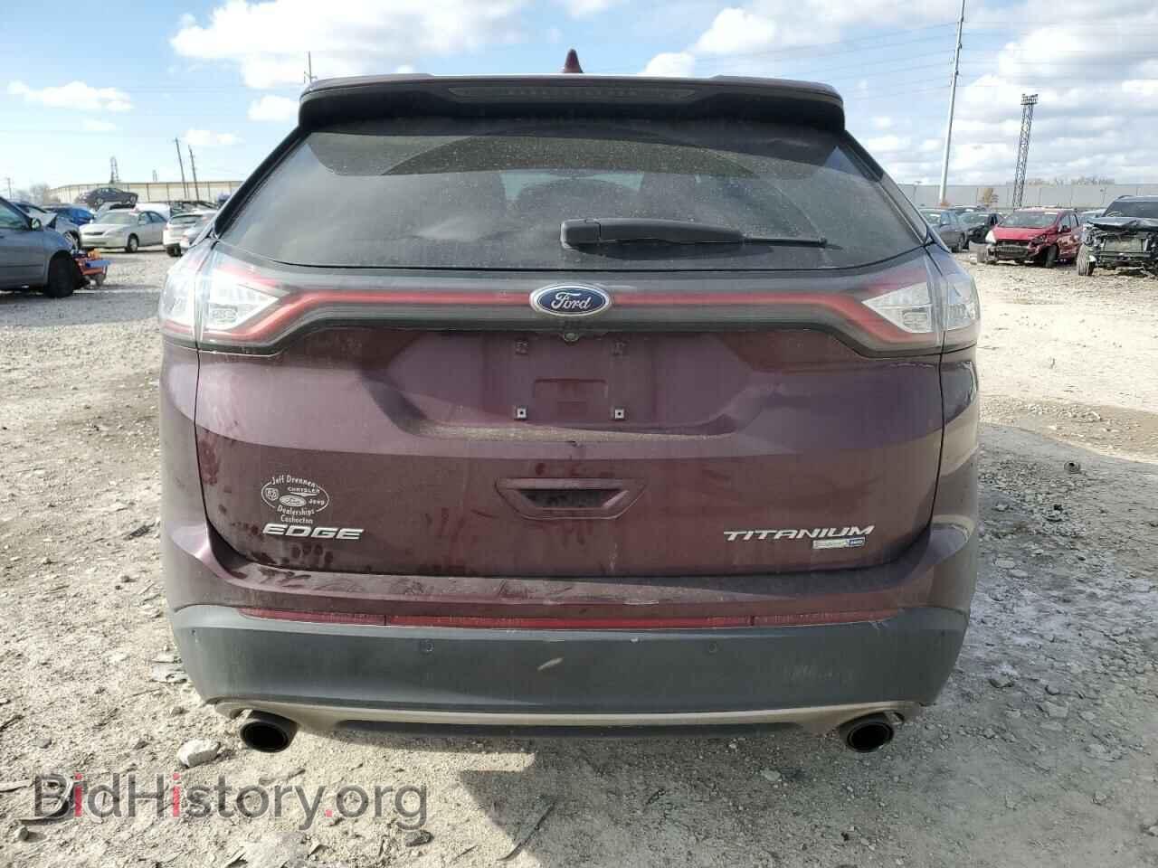2017 FORD EDGE - VIN: 2FMPK4K99HBB29632 - Фото 6
