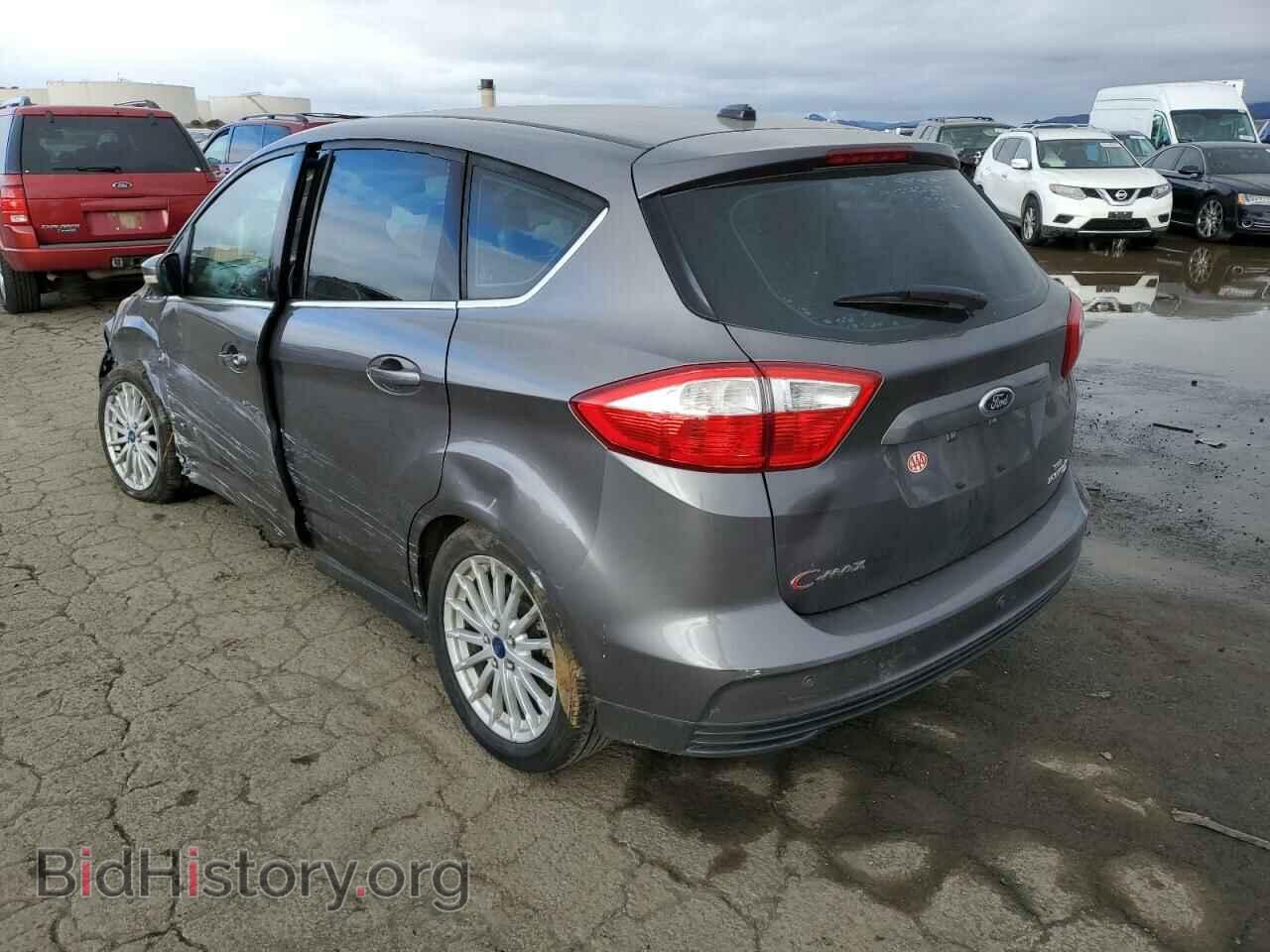 2014 FORD CMAX - VIN: 1FADP5BU0EL521323 - Фото 2