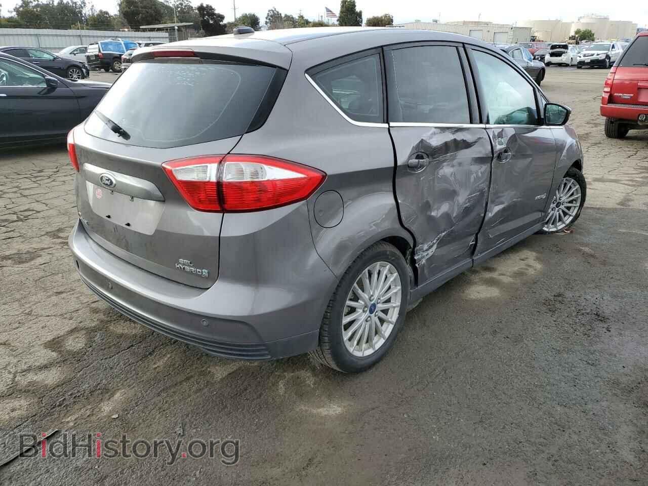 2014 FORD CMAX - VIN: 1FADP5BU0EL521323 - Фото 3