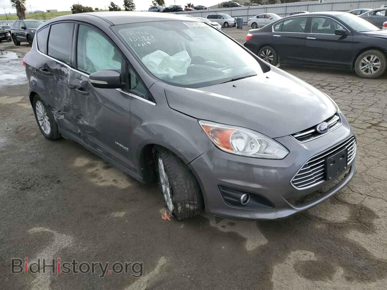 2014 FORD CMAX - VIN: 1FADP5BU0EL521323 - Фото 4