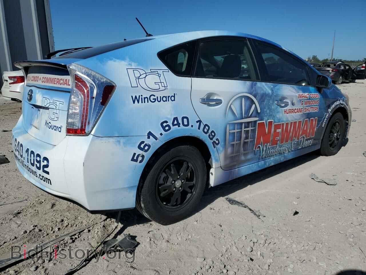 2013 TOYOTA PRIUS - VIN: JTDKN3DUXD5659026 - Фото 3