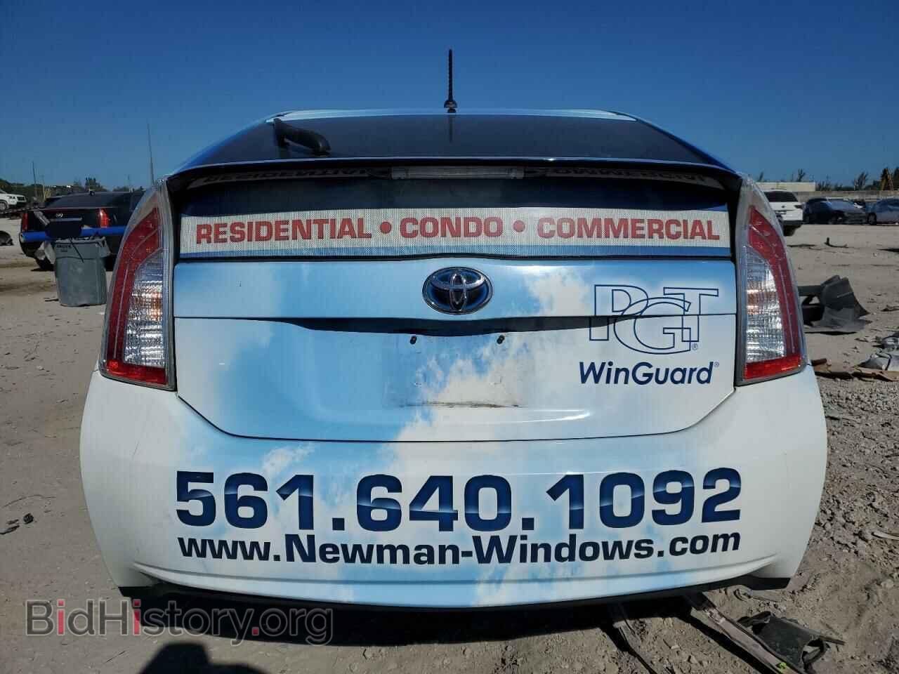 2013 TOYOTA PRIUS - VIN: JTDKN3DUXD5659026 - Фото 6