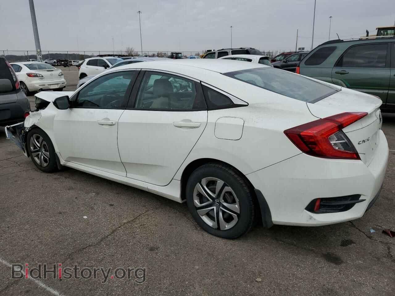 2017 HONDA CIVIC - VIN: 19XFC2F51HE040686 - Фото 2