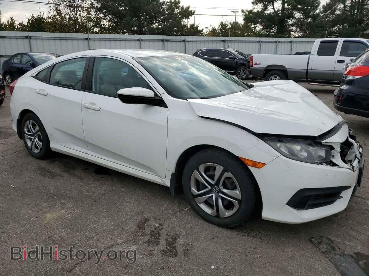 2017 HONDA CIVIC - VIN: 19XFC2F51HE040686 - Фото 4