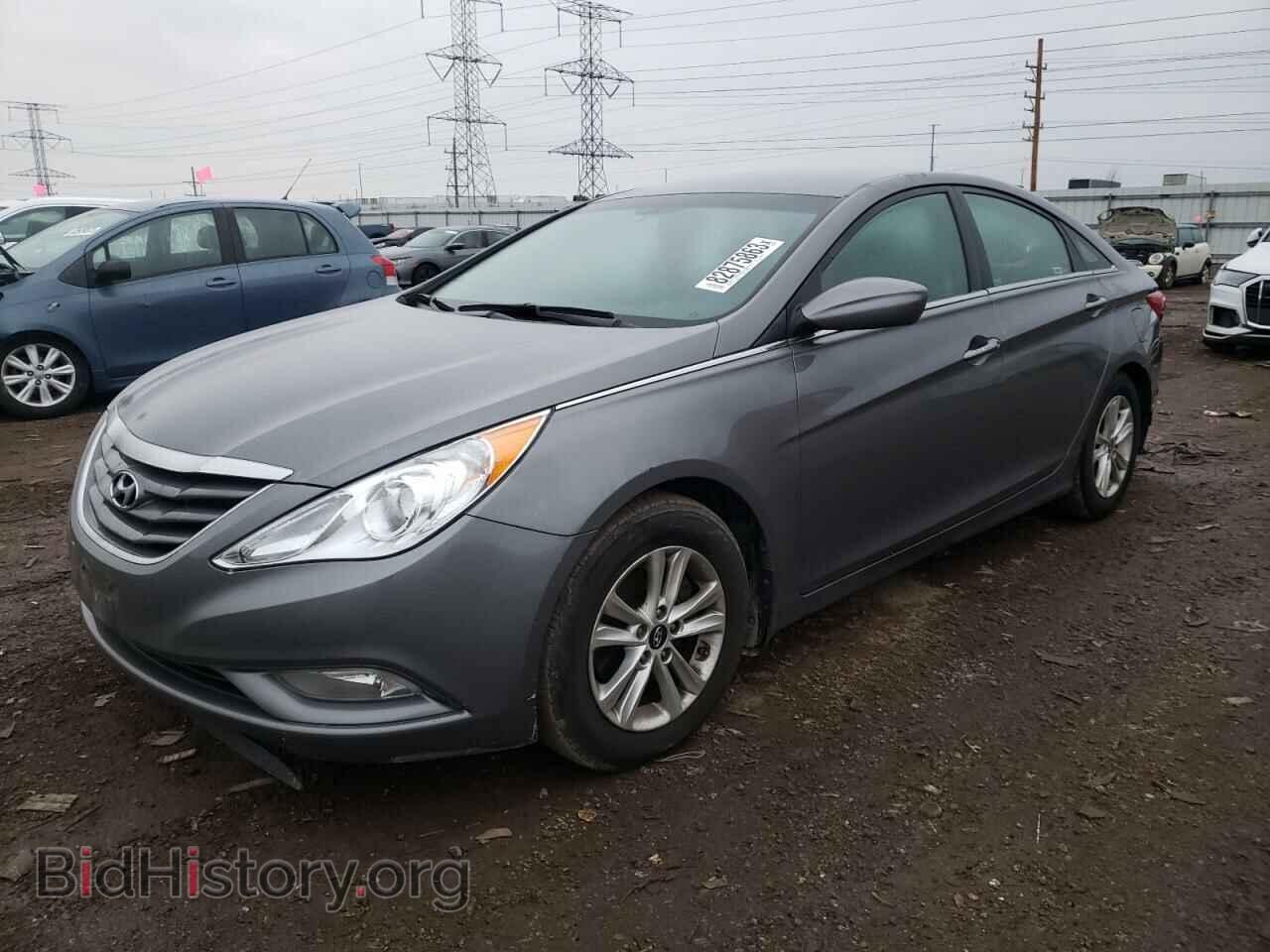 Фотография 5NPEB4AC8DH533898 - HYUNDAI SONATA 2013