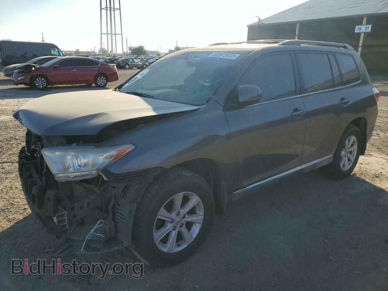 Photo 5TDBK3EH7CS096634 - TOYOTA HIGHLANDER 2012