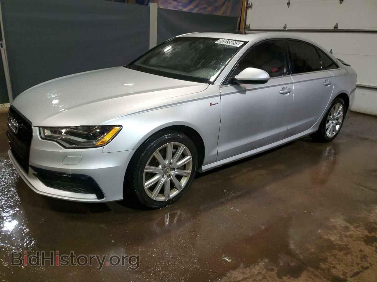 Photo WAUHGAFC6DN128612 - AUDI A6 2013