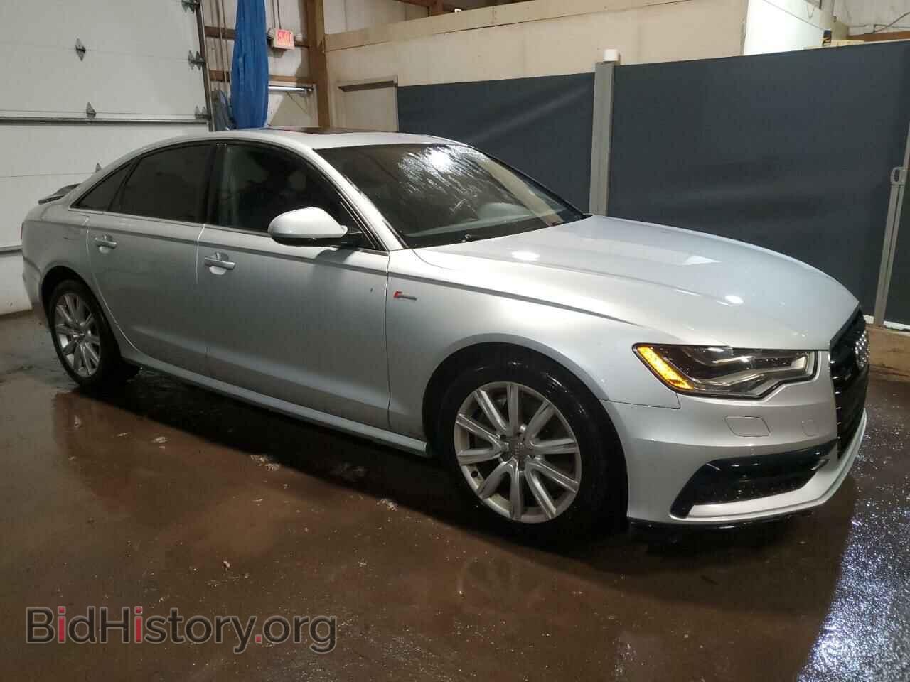 2013 AUDI A6 - VIN: WAUHGAFC6DN128612 - Фото 4