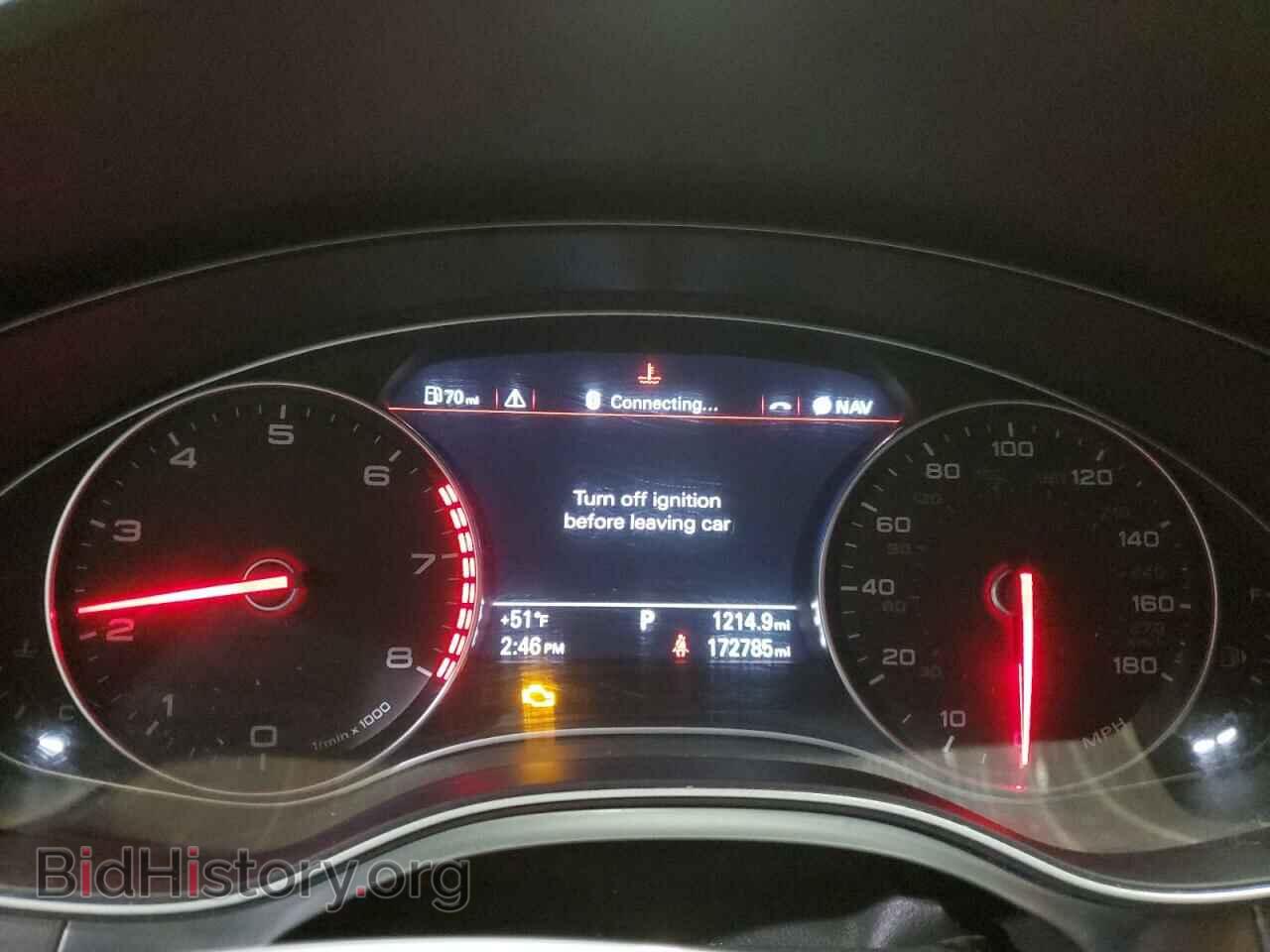 2013 AUDI A6 - VIN: WAUHGAFC6DN128612 - Фото 9