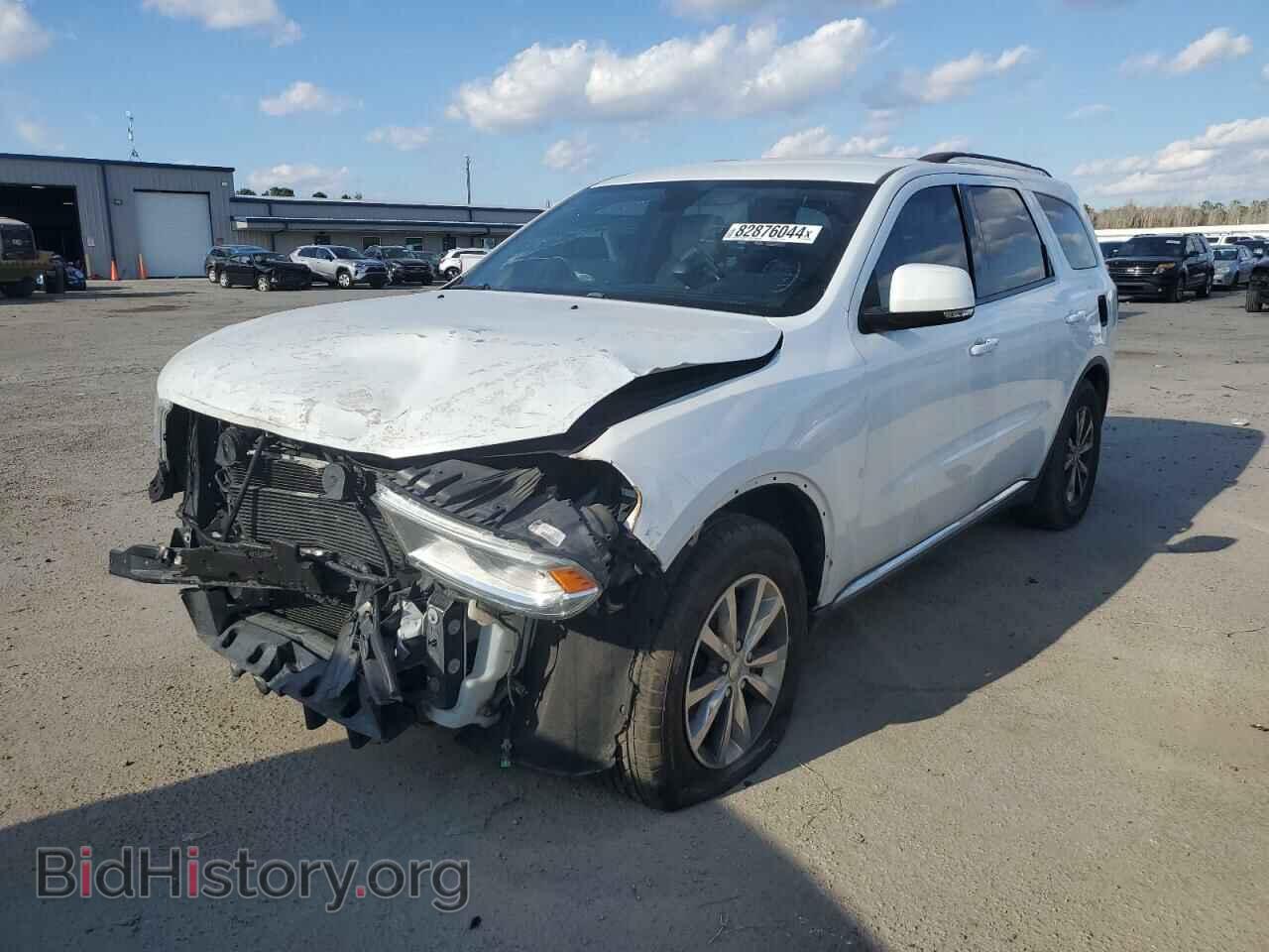 Photo 1C4RDHDG2GC346416 - DODGE DURANGO 2016