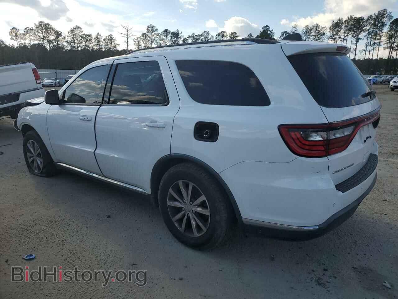 2016 DODGE DURANGO - VIN: 1C4RDHDG2GC346416 - Photo 2