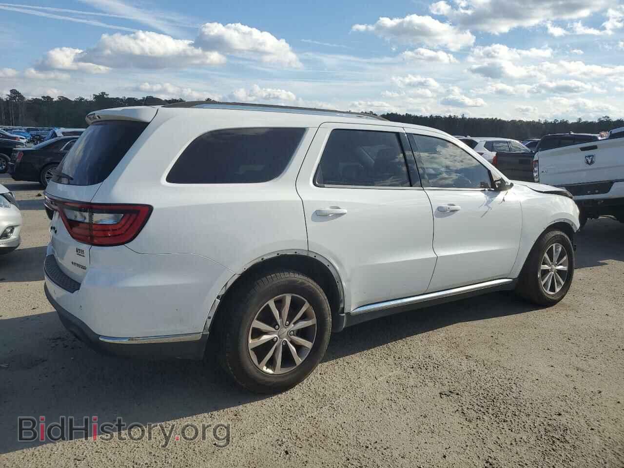 2016 DODGE DURANGO - VIN: 1C4RDHDG2GC346416 - Photo 3