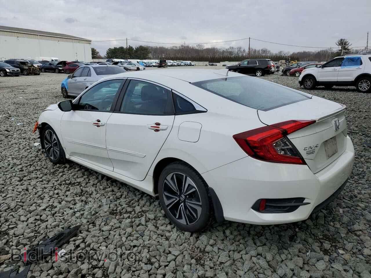 2017 HONDA CIVIC - VIN: 2HGFC1F35HH656776 - Фото 2