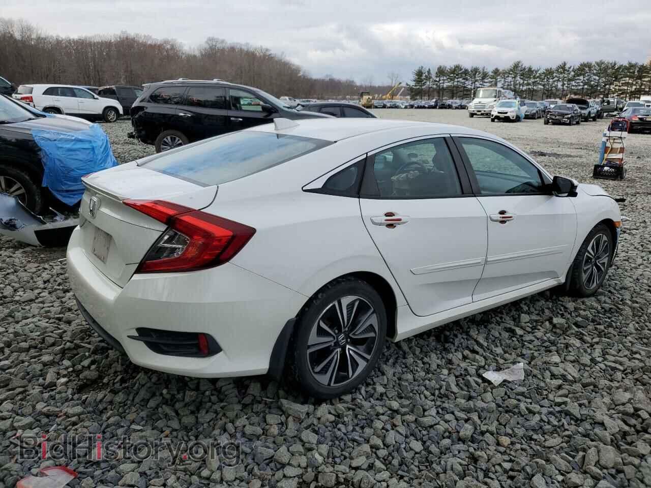 2017 HONDA CIVIC - VIN: 2HGFC1F35HH656776 - Фото 3