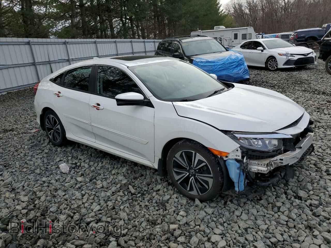 2017 HONDA CIVIC - VIN: 2HGFC1F35HH656776 - Фото 4