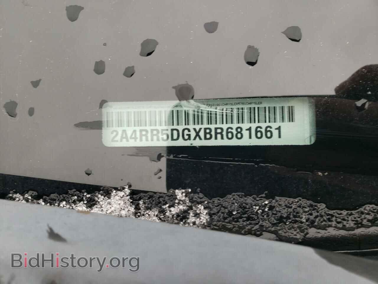 2011 CHRYSLER MINIVAN - VIN: 2A4RR5DGXBR681661 - Photo 13