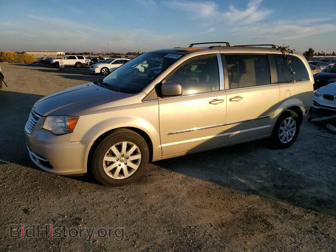 Фотография 2C4RC1BG6FR644292 - CHRYSLER MINIVAN 2015