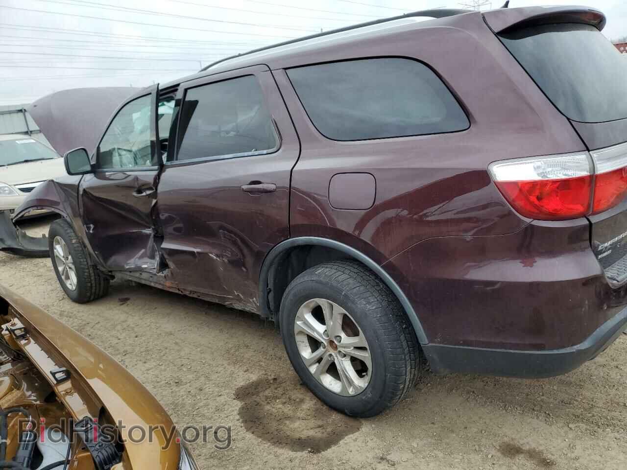 2012 DODGE DURANGO - VIN: 1C4RDJDG4CC223461 - Фото 2
