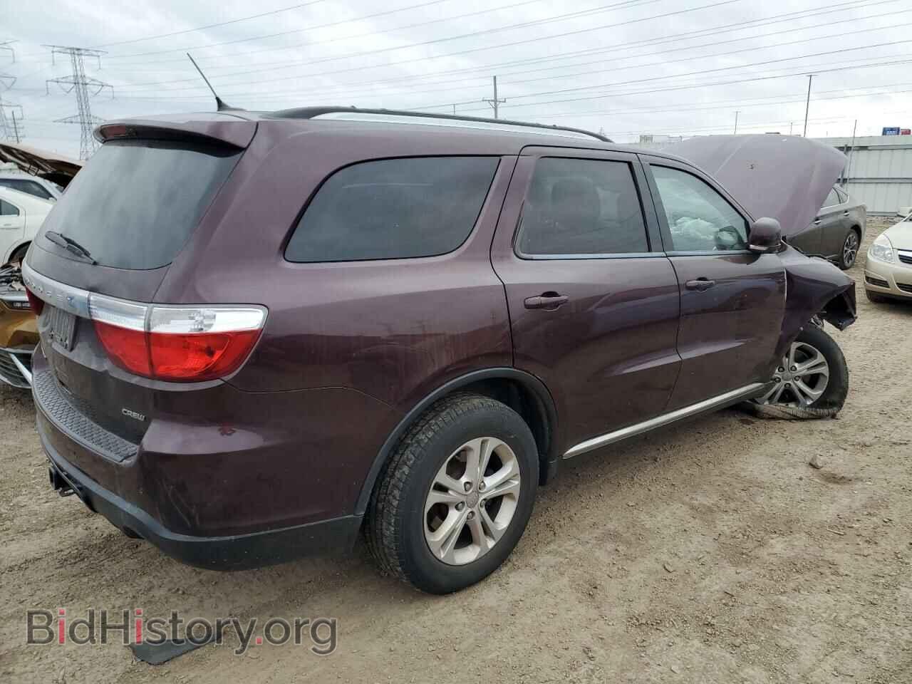 2012 DODGE DURANGO - VIN: 1C4RDJDG4CC223461 - Фото 3