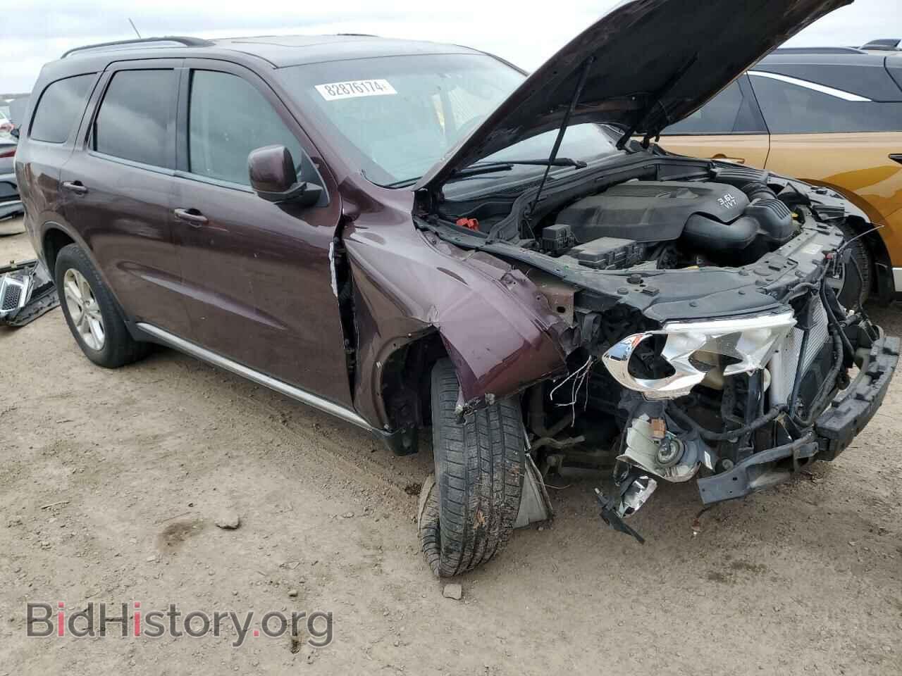 2012 DODGE DURANGO - VIN: 1C4RDJDG4CC223461 - Фото 4
