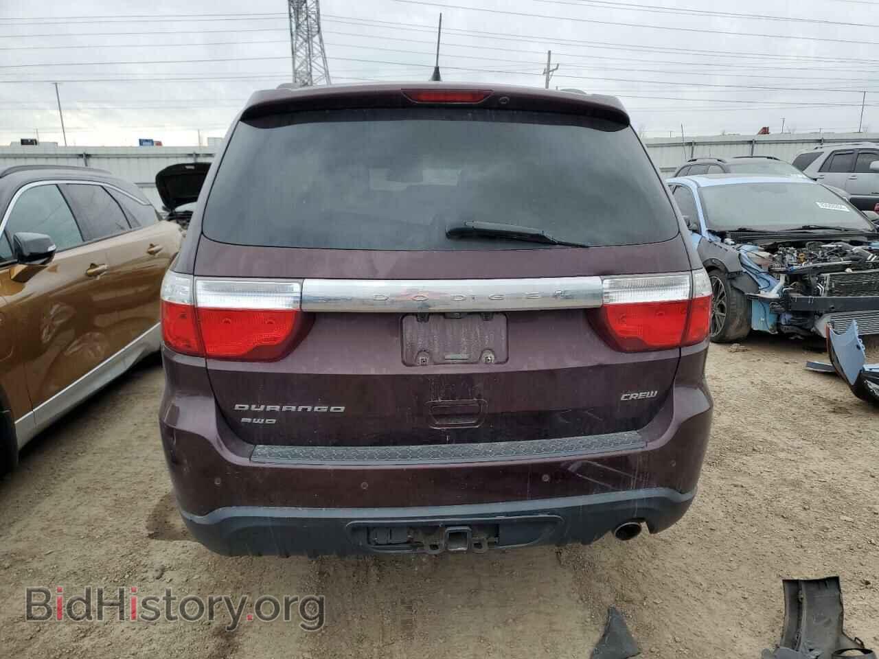 2012 DODGE DURANGO - VIN: 1C4RDJDG4CC223461 - Фото 6