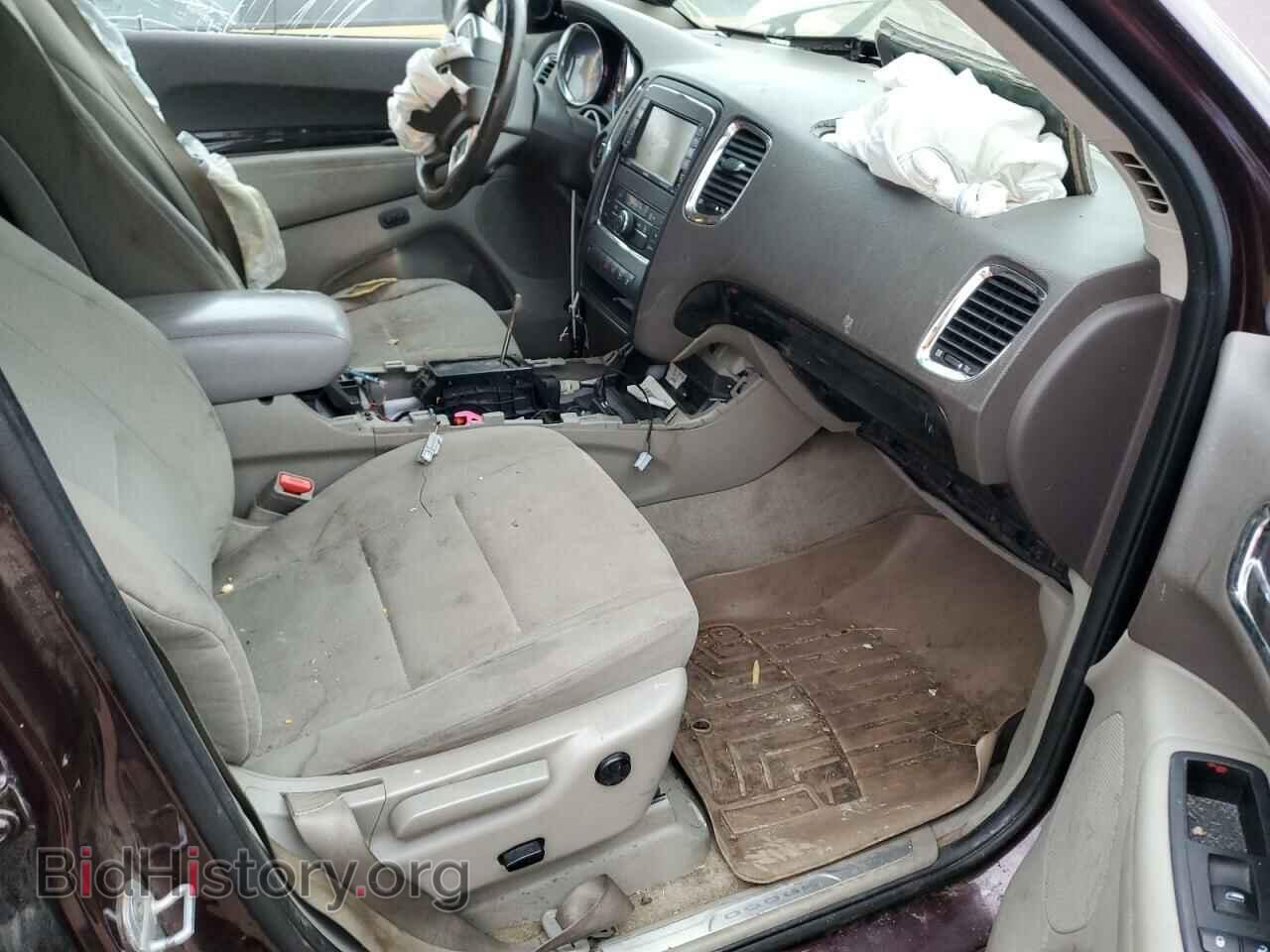 2012 DODGE DURANGO - VIN: 1C4RDJDG4CC223461 - Фото 7