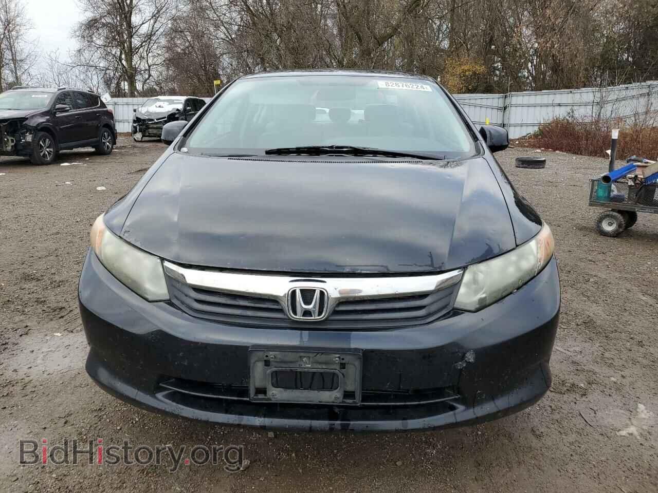 2012 HONDA CIVIC - VIN: 2HGFB2F42CH112410 - Фото 5