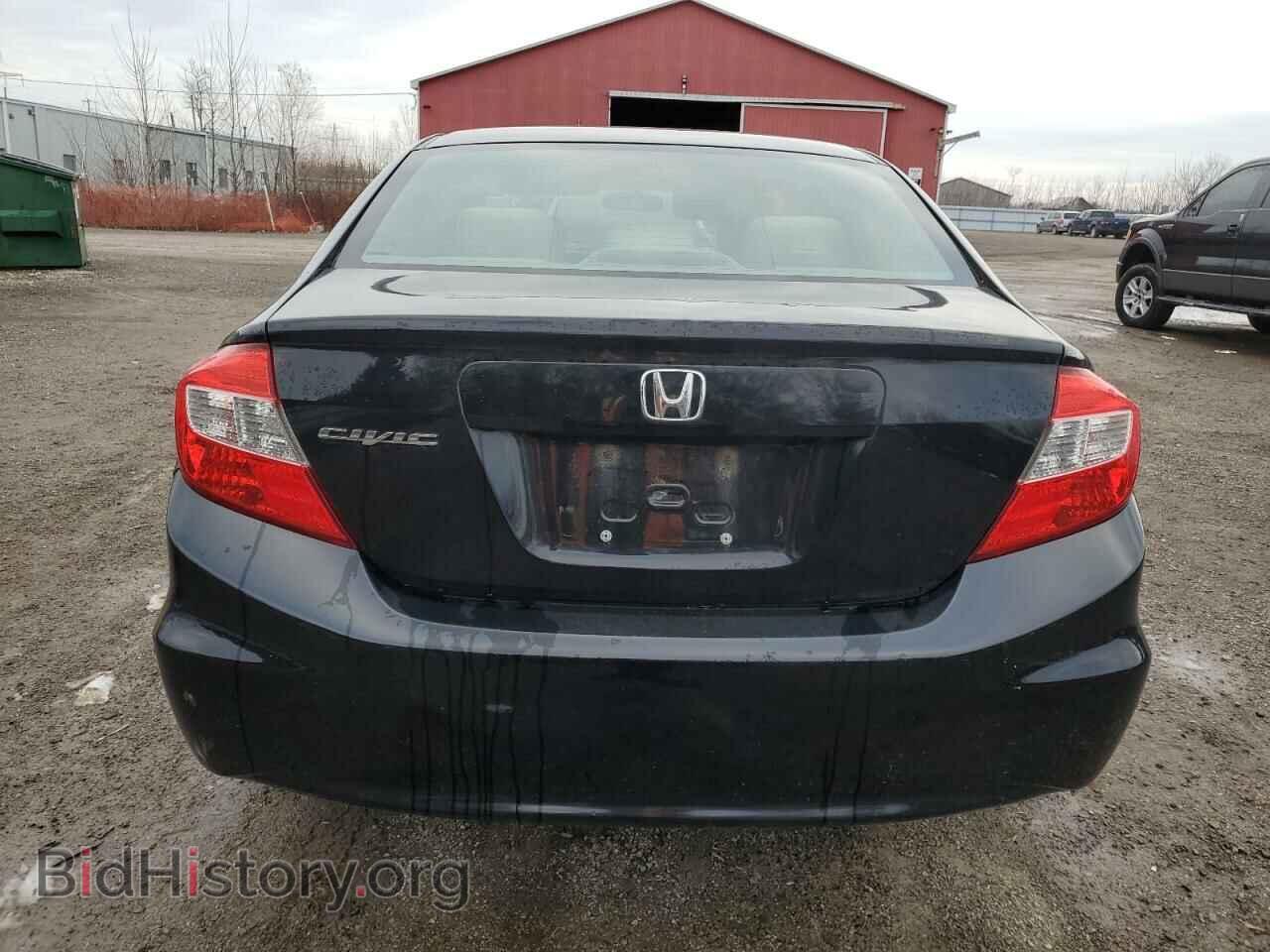 2012 HONDA CIVIC - VIN: 2HGFB2F42CH112410 - Фото 6