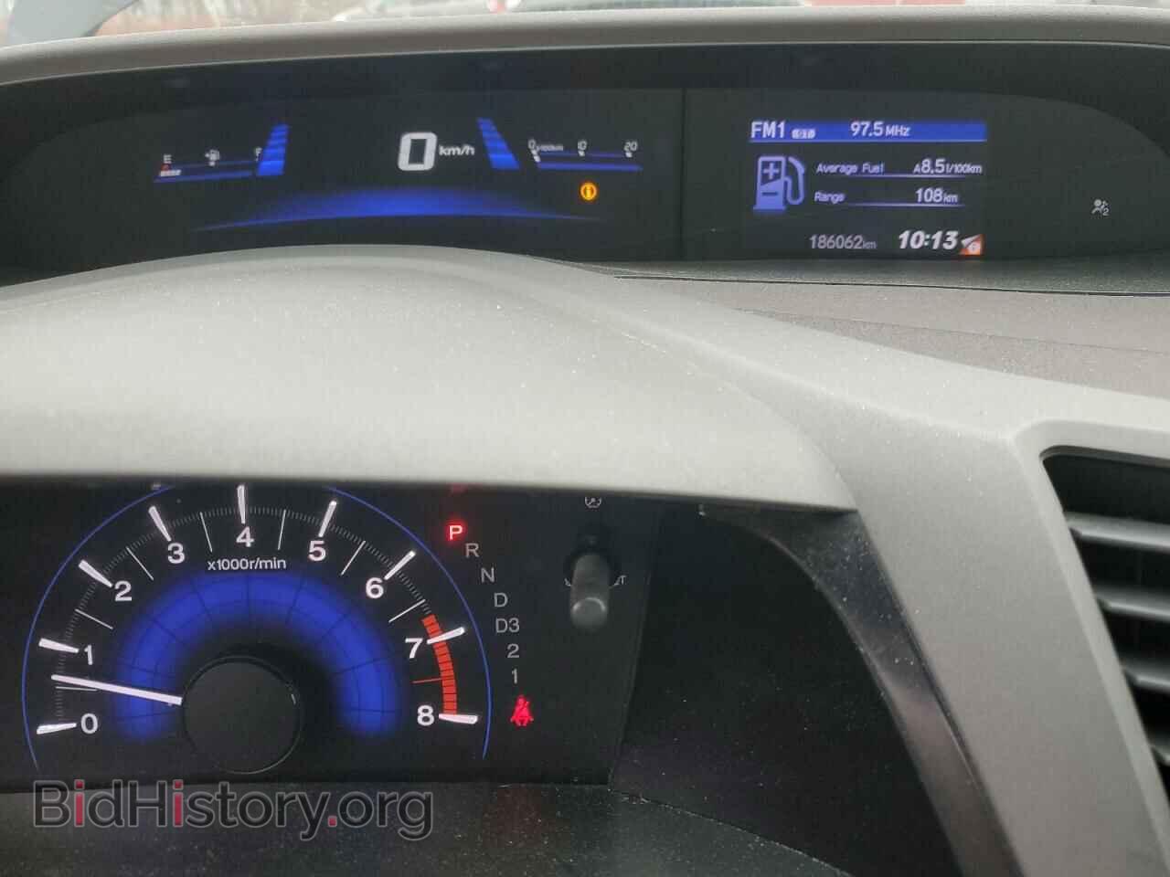 2012 HONDA CIVIC - VIN: 2HGFB2F42CH112410 - Фото 9