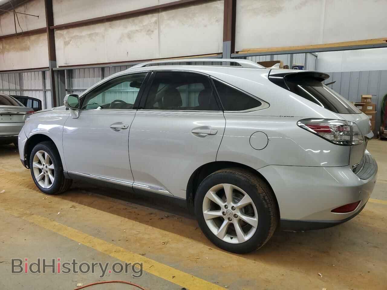 2010 LEXUS RX350 - VIN: 2T2ZK1BA6AC033889 - Фото 2
