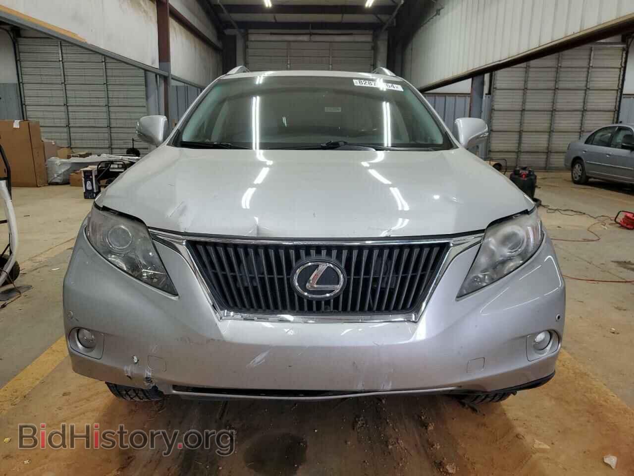 2010 LEXUS RX350 - VIN: 2T2ZK1BA6AC033889 - Фото 5