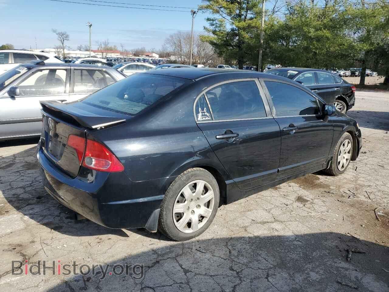 2008 HONDA CIVIC - VIN: 2HGFA16528H331798 - Фото 3