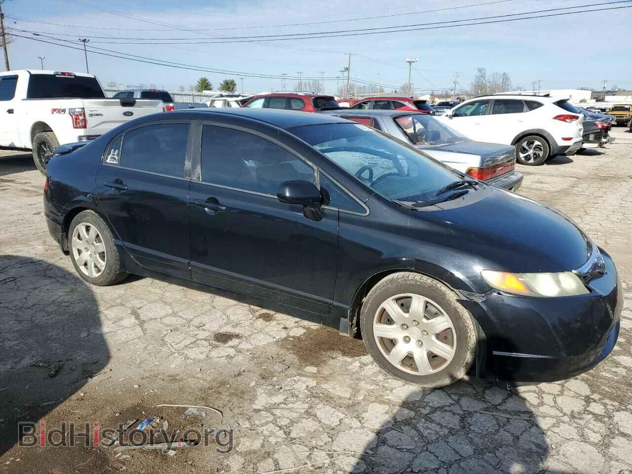 2008 HONDA CIVIC - VIN: 2HGFA16528H331798 - Фото 4
